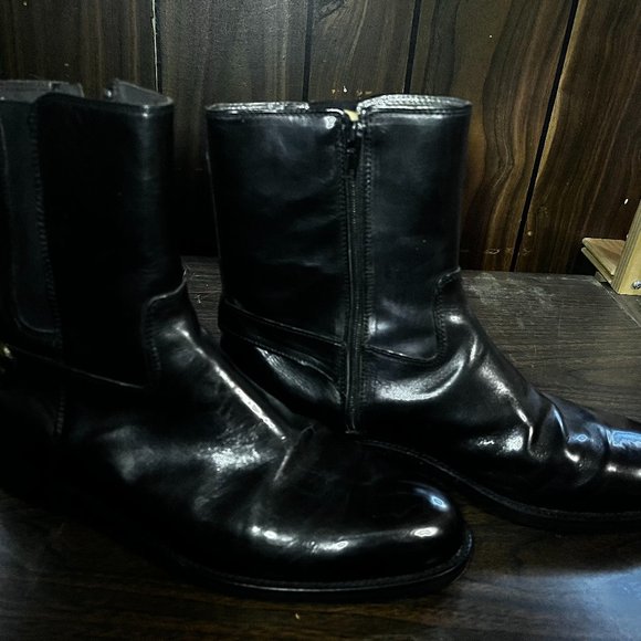 DOMANI  BOOTS SIZE 9 1/2 M main image 2